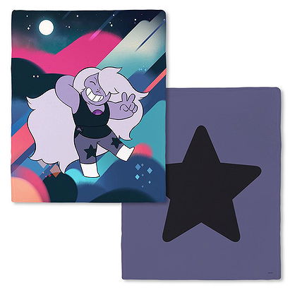 Steven Universe Amethyst Fleece Throw Blanket