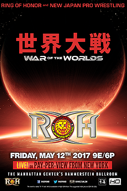 ROH/NJPW War of the Worlds 2017