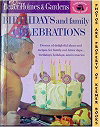 Better Homes and Gardens Birthdays and Family Celebrations (Creative Cooking Library Series (C2))