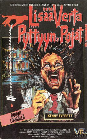 Bloodbath at the House of Death [VHS]