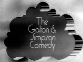 Galton and Simpson Comedy