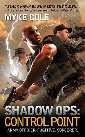 Control Point (Shadow Ops, #1)
