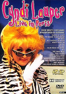 Cyndi Lauper - Live In Paris