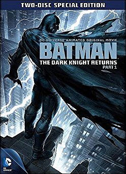 Batman: The Dark Knight Returns, Part 1(DVD, 2012, 2-Disc Set, Special Edition)
