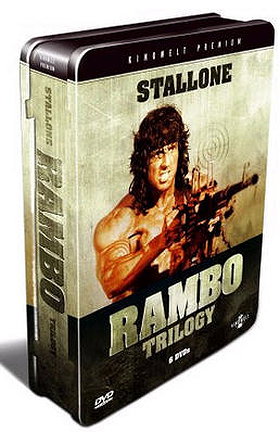 Rambo Trilogy (Tinbox)