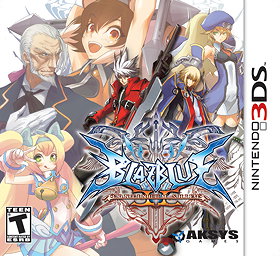 BlazBlue Continuum Shift II