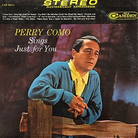 Perry Como Sings Just for You