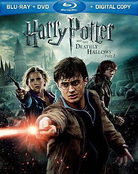 Harry Potter and the Deathly Hallows: Part 2 (Three-Disc Blu-ray/DVD Combo)
