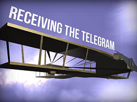 Receiving The Telegram