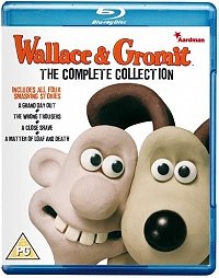 Wallace And Gromit The Complete Collection 