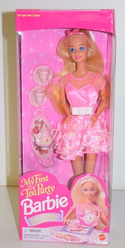 list of barbies from the 90s