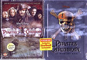 Pirates of the Caribbean At World's End (2-Disc Limited Ed. in Steelbook/Futureshop Exclusive)