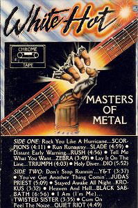 White Hot Masters of Metal