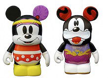 Mickey's Circus Vinylmation: Minnie Mouse and Goofy Set