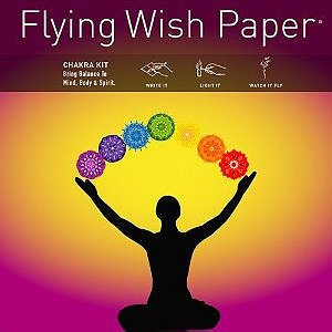 Flying Wish Paper Chakra, Large