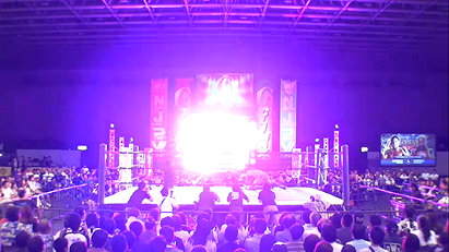 Tomoaki Honma vs. Yuji Nagata (NJPW, G1 Climax 25 Day 2)