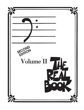 The Real Book - Volume II: Bass Clef Edition: 2