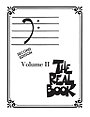 The Real Book - Volume II: Bass Clef Edition: 2