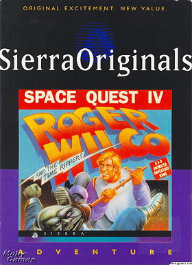 Space Quest IV: Roger Wilco and the Time Rippers (CD Edition)