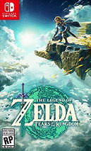 The Legends of Zelda Tears of the Kingdom