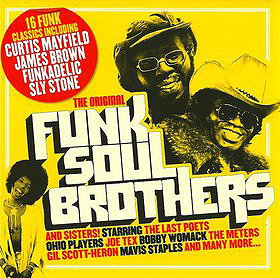 Uncut Presents The Orginal Funk Soul Brothers and Sisters!