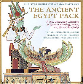 The Ancient Egypt Pack: A Three-Dimensional Celebration of Egyptian Mythology, Culture, Art, Life and Afterlife