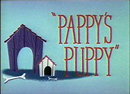 Pappy's Puppy