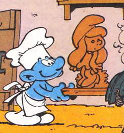 Baker Smurf