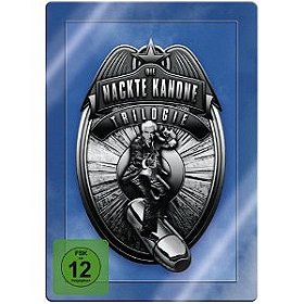 Die Nackte Kanone Trilogie DVD SteelBook