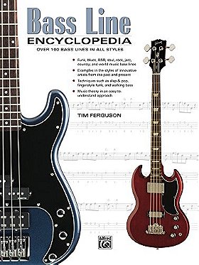Bass Line Encyclopedia: Over 100 Bass Guitar Lines in All Styles (National Guitar Workshop)