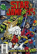 Starjammers (1995 1st Series) 	#1-4 	Marvel 	1995 - 1996