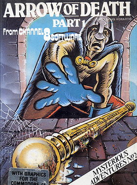 Arrow of Death part 1 (Mysterious Adventure #3)