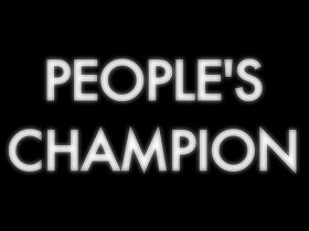 People's Champion: Eli Porter