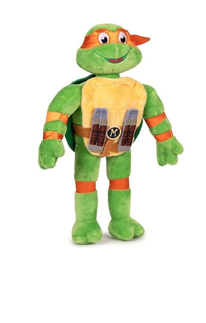 Play By Play TMNT Michaelangelo Plush