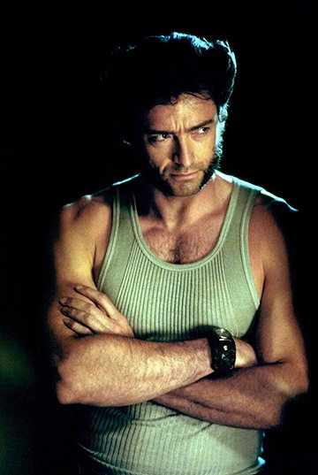 Wolverine / Logan  (Hugh Jackman)