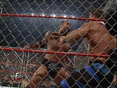 Chris Benoit vs. The Rock (2000/03/06)