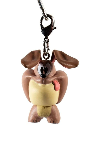 Barky Marky Keychain