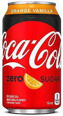 Orange Vanilla Coke Zero 
