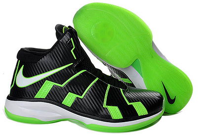 King James 10.8 in Colorways Black/Green and White Online
