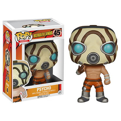 Borderlands Pop! Vinyl: Psycho