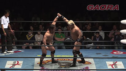 Suwama vs. Daisuke Sekimoto (AJPW, 05/04/12)