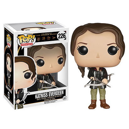 The Hunger Games Pop! Vinyl: Katniss Everdeen