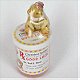 Cherished Teddies - "Good Luck" Mini Bear & Prescription Bottle