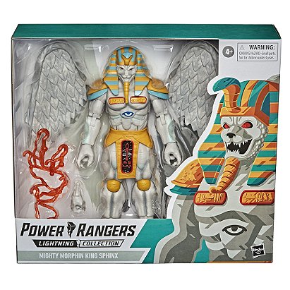 Power Rangers Lightning Collection Mighty Morphin King Sphinx Figure