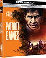 Patriot Games (4K Ultra HD + Blu-ray + Digital Code) (30th Anniversary)