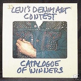 Levi's Denim Art Contest Catalogue of Winners