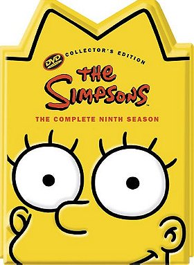 The Simpsons - The Complete Ninth Season (Collectible Lisa Head Pack)