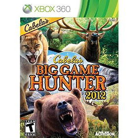 Cabela's Big Game Hunter, 2012