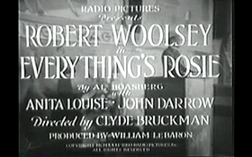 Everything's Rosie