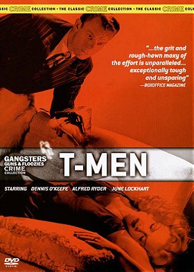 T-Men - Gangsters Guns & Floozies Crime Collection